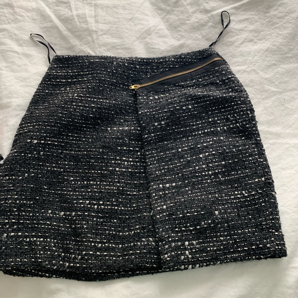 patterned skirt